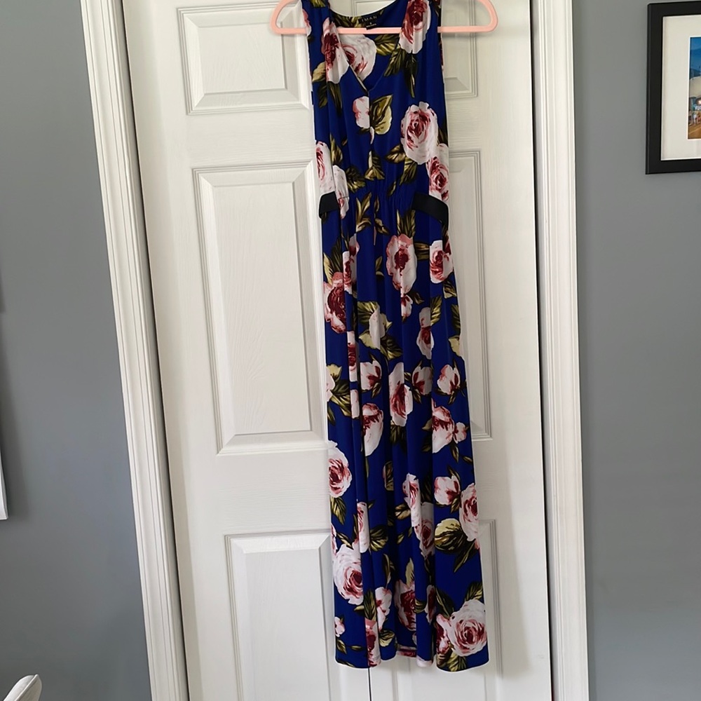 Iman Floral Maxi dress